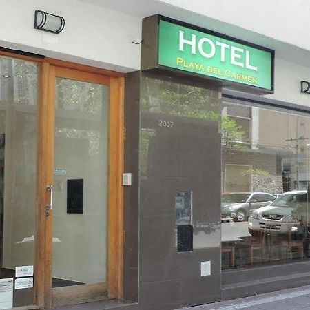 Hotel Playa Del Carmen Mar del Plata Dış mekan fotoğraf